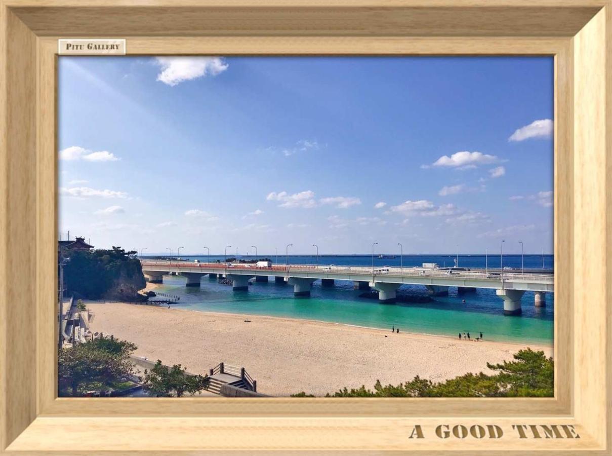 Hotel Gala Naha'S Only Sandy Beach Front All Rooms Oceanview Zewnętrze zdjęcie