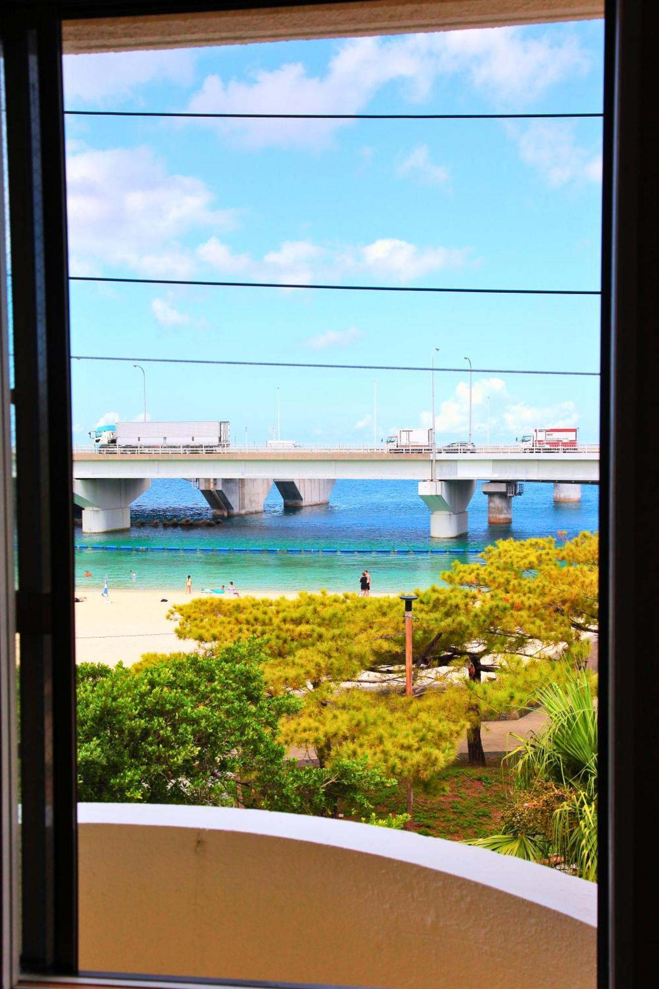 Hotel Gala Naha'S Only Sandy Beach Front All Rooms Oceanview Zewnętrze zdjęcie